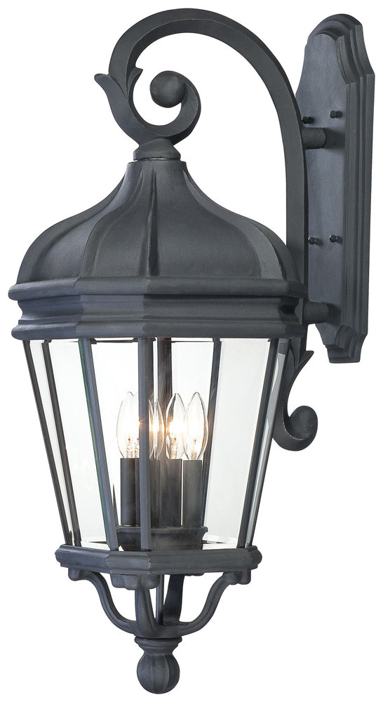 Harrison - 4 Light Outdoor Wall Mount