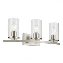 Kichler 45497NICLR - Bath 3Lt