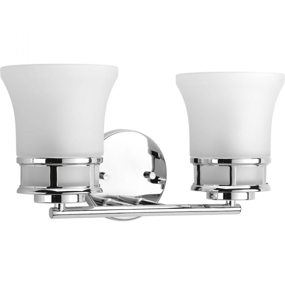 2-100W MED BATH BRACKET