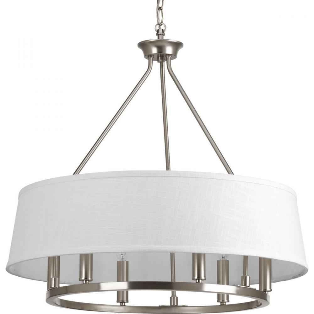 6-60W CAND CHANDELIER