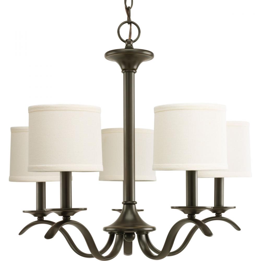 5-60W CAND CHANDELIER