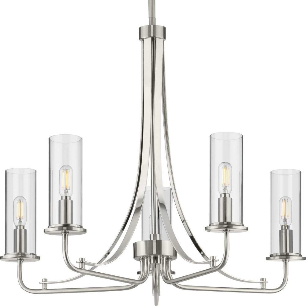 Riley 5-60W CAND CHANDELIER