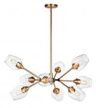 Maxim 26345CLABBK - Savvy-Chandelier