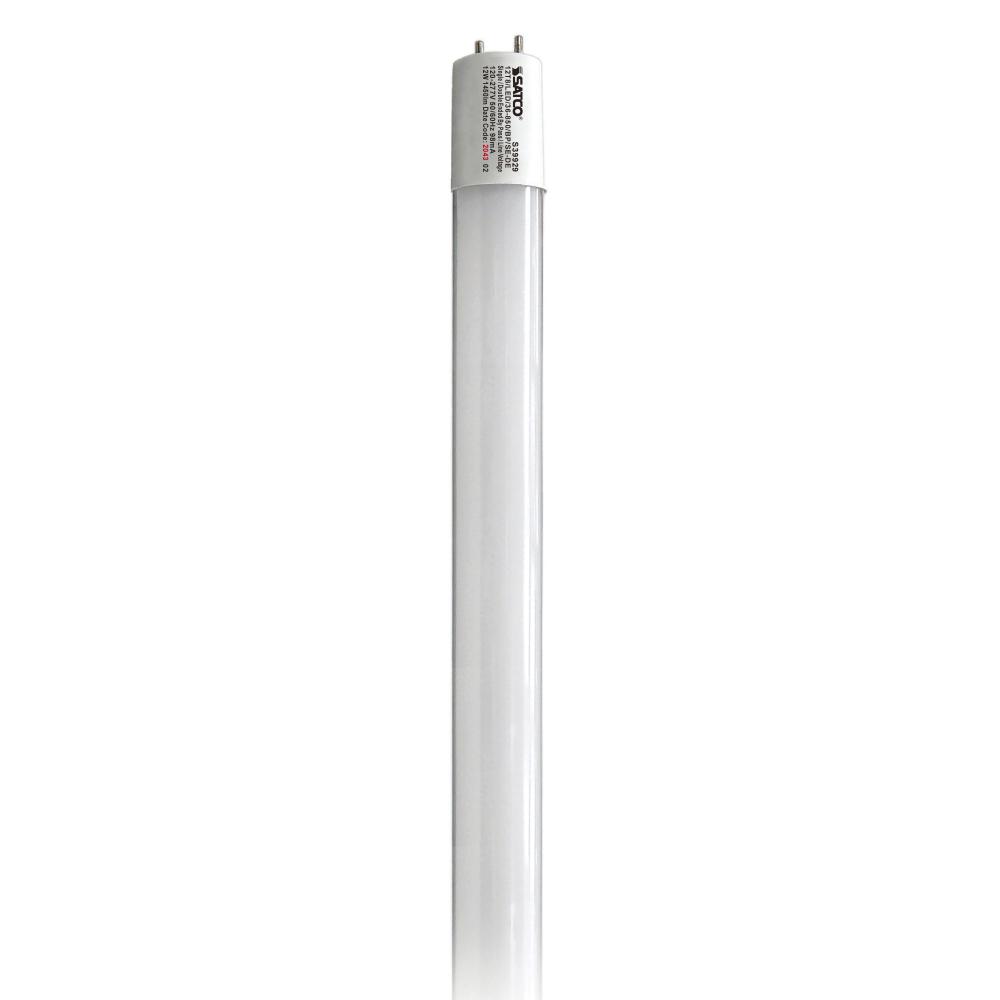 12 Watt T8 LED; 3Ft; 5000K; Medium Bi Pin base; 50000 Average rated hours; 1450 Lumens; Type B;