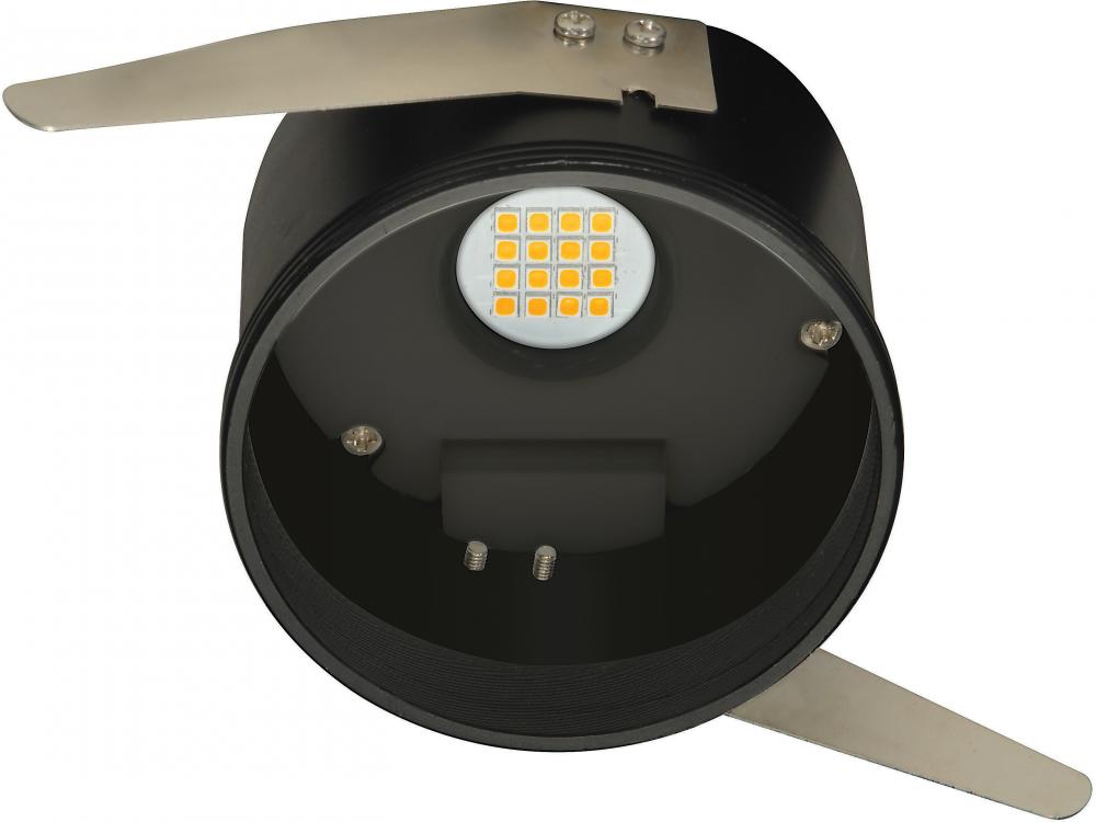 10.5 watt; 4" base unit LED Downlight / Retrofit Fixture; 3000K; 120 volts