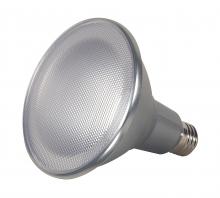 Satco Products Inc. S9446 - 15 Watt PAR38 LED; 3000K; 40 deg. Beam Angle; Medium base; 120 Volt