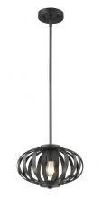 Z-Lite 438-8BRZ - 1 Light Pendant