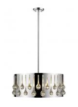 Z-Lite 453-20CH - 5 Light Pendant