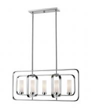 Z-Lite 6000-5L-CH - 5 Light Linear Chandelier