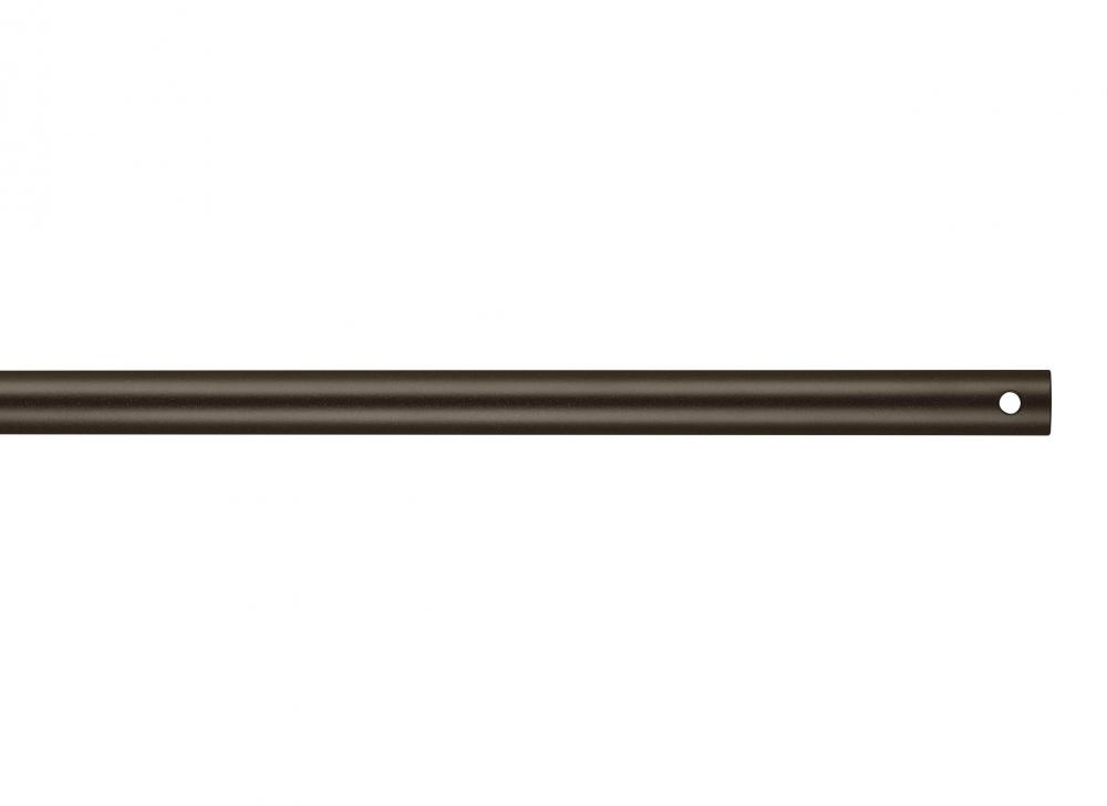 48" Downrod in Bronze