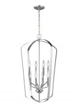 Generation Lighting 5134908-05 - Large Eight Light Hall / Foyer