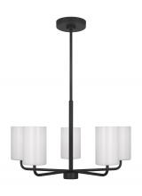 Generation Lighting GLC1015MBK - Rhett Medium Chandelier