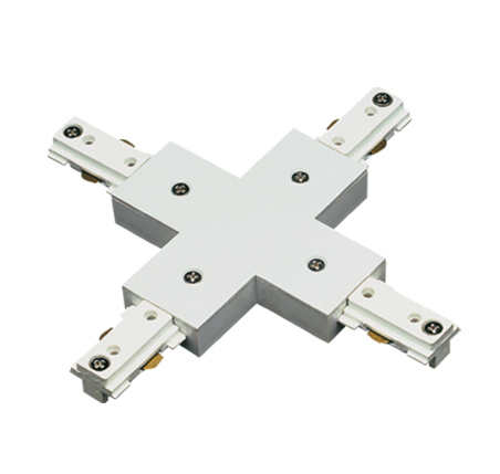 0.8" Height X Connector in White