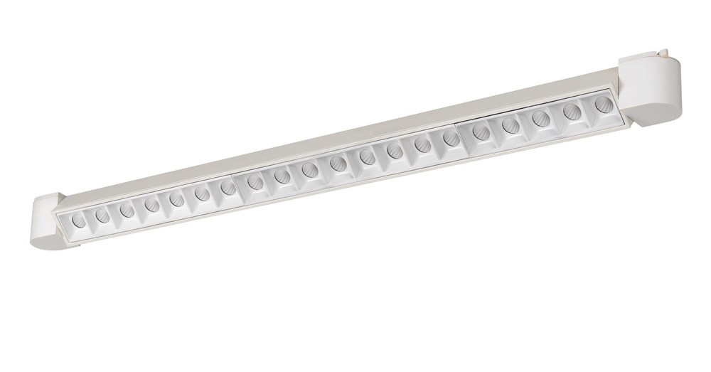 24.5" Height Casted Aluminum Fixture in White Finish