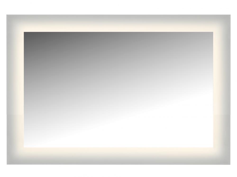 36" X 24" LED Wall Glow Mirror