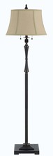 CAL Lighting BO-2443FL - 61" Height Metal Floor Lamp in Oil Rubbed Bronze