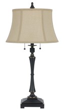 CAL Lighting BO-2443TB - 31" Height Metal Table Lamp in Oil Rubbed Bronze