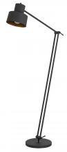 CAL Lighting BO-2966FL - 60W Davidson Metal Floor Lamp with Weighted Base, Adjustable Upper and Lower Arms