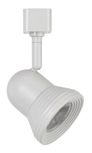 CAL Lighting HT-815-WH - 6.75" Height Aluminum Cast Track in White Finish