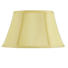 CAL Lighting SH-8103/16-CM - 8.5" Tall Champagne Fabric Shade