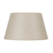 CAL Lighting SH-8113-22C - 13" Height Paper Shade in Kraft Finish