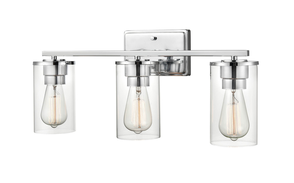 Verlana 3-Light Vanity Chrome