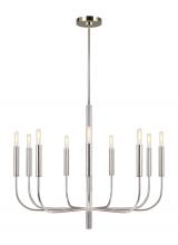 Visual Comfort & Co. Studio Collection EC1009PN - Brianna Medium Chandelier