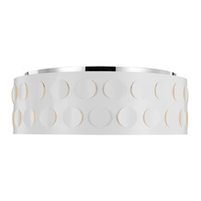 Visual Comfort & Co. Studio Collection KSF1024PN - Dottie Large Flush Mount