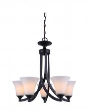 Canarm ICH791A05RA - LOCKE 5 Light Chandelier