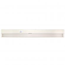 Nuvo 63/504 - 17 Watt; 28 Inch LED White Under Cabinet Light; CCT Selectable; 50000 Hours