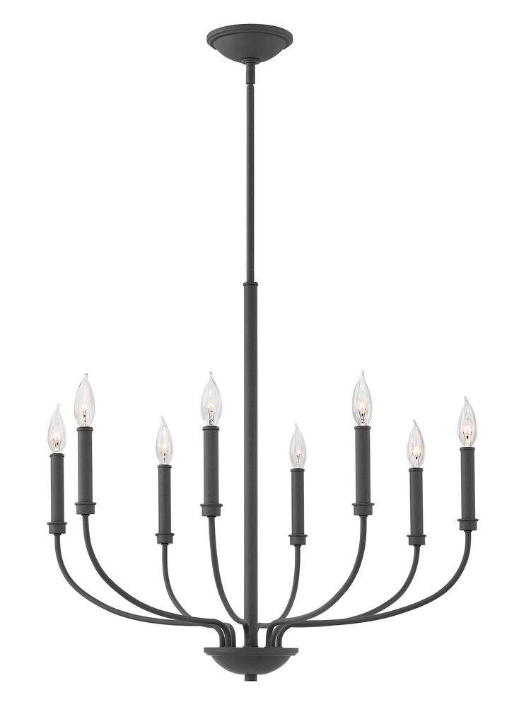 Medium Single Tier Chandelier