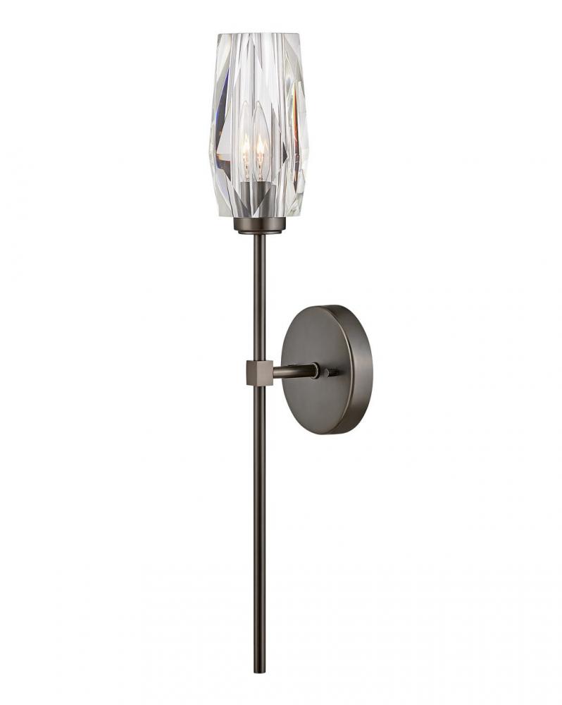 Large Single Light Sconce