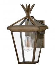 Hinkley 26090BU - Medium Wall Mount Lantern