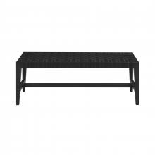 ELK Home S0075-9962 - Causeway Bench - Ebony